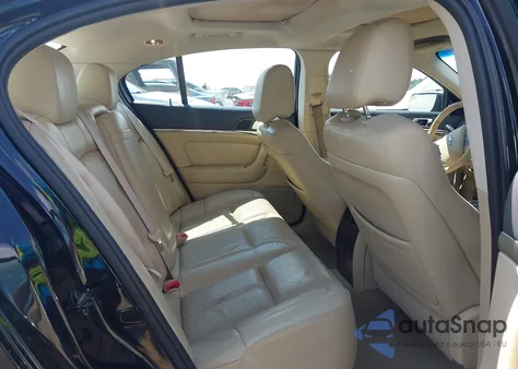 2009 Lincoln Mks z USA, uszkodzony, nr VIN 1LNHM93R49G626902